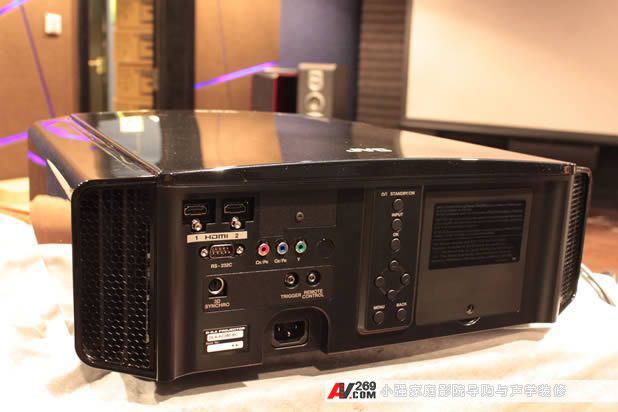 JVC DLA-X380投影機(jī)接線端子